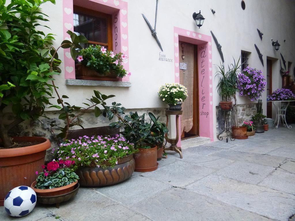 B&B Contrada Lunga Аббадия Лариана Экстерьер фото