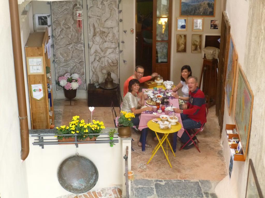 B&B Contrada Lunga Аббадия Лариана Экстерьер фото