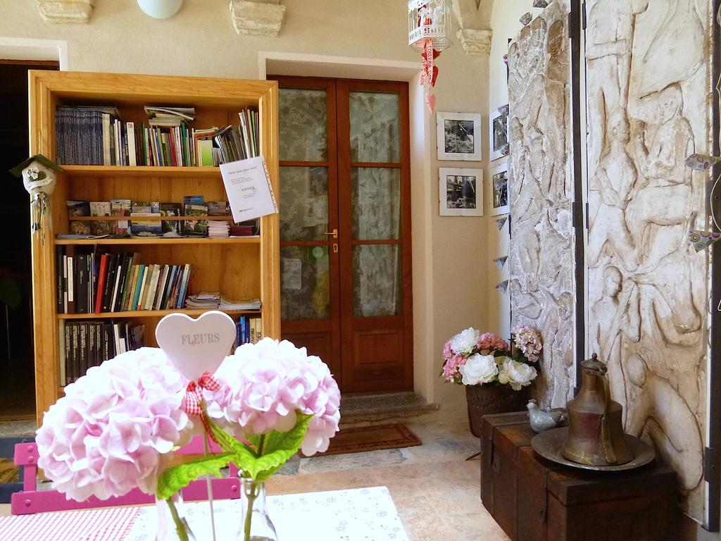 B&B Contrada Lunga Аббадия Лариана Экстерьер фото